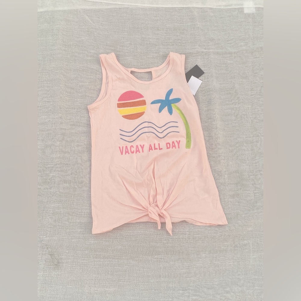 Pink summer top